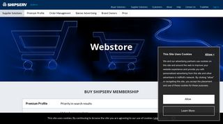 
                            8. Webstore | ShipServ