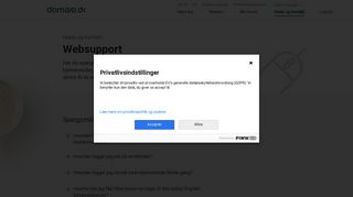 
                            8. Websupport - Domea.dk