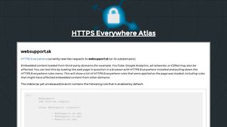 
                            6. websupport.sk - HTTPS Everywhere Atlas