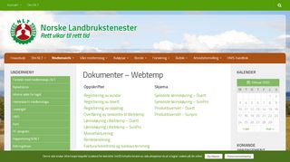 
                            4. Webtemp - Norske Landbrukstenester