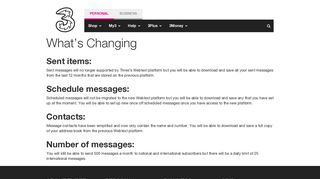
                            12. Webtext What's Changing - Three.ie
