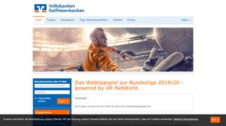 
                            5. Webtippspiel zur Fußball-Bundesliga