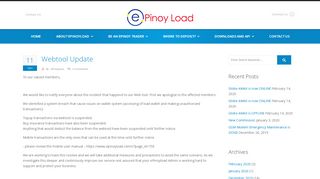 
                            3. Webtool Update | ePinoyload.com