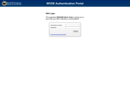 
                            9. Webtop Login - WVDE Webtop