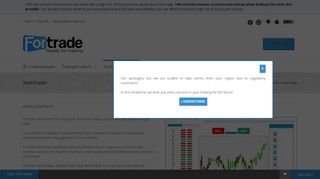 
                            6. WebTrader | Fortrade - Forex