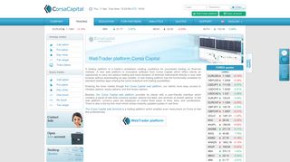 
                            3. WebTrader platform Corsa Capital