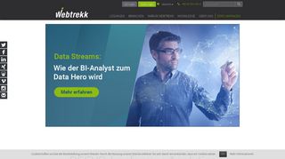 
                            5. Webtrekk: Customer Analytics Plattform