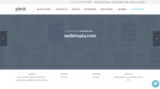 
                            11. webtropia.com - Plesk