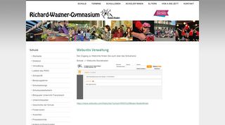 
                            7. Webuntis Stundenplan - Richard-Wagner-Gymnasium