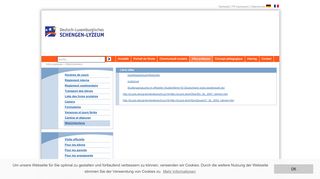 
                            5. WebUntis/liens - Schengen-Lyzeum