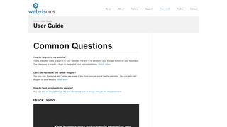 
                            8. Webvis CMS | User Guide