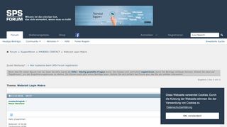 
                            4. Webvisit Login Makro - SPS-Forum