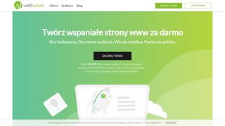 
                            4. WebWave: Kreator Stron WWW - Darmowe strony internetowe z RWD