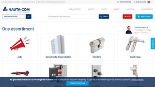 
                            3. Webwinkel | Nauta BV - Nauta.com