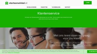 
                            4. Webwinkel support - Starteenwinkel.nl