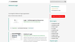 
                            5. Webworx Login