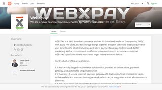 
                            12. WebXpay | F6S