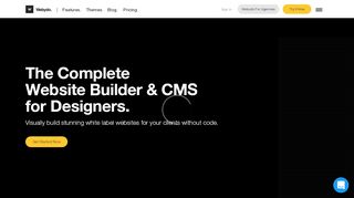 
                            3. Webydo: Website builder, in browser web design, CMS & hosting