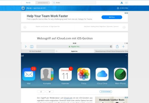 
                            10. Webzugriff auf iCloud.com mit iOS-Geräten › ifun.de