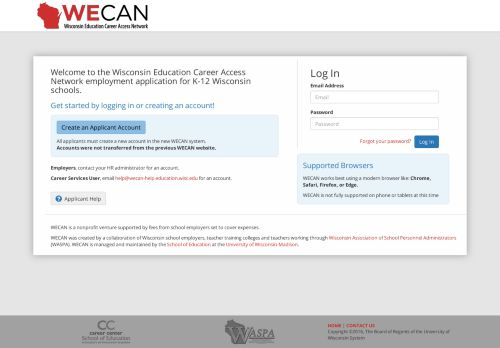 
                            13. WECAN