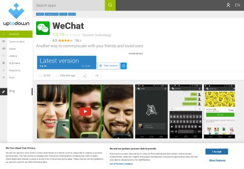 
                            5. WeChat 7.0.3 for Android - Download