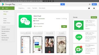 
                            12. WeChat - แอปพลิเคชันใน Google Play