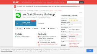 
                            9. WeChat iPhone- / iPad-App - Download - CHIP