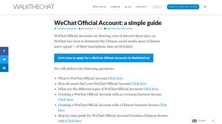 
                            11. WeChat Official Account: a simple guide - WalktheChat