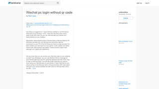 
                            10. Wechat pc login without qr code | subsredesa
