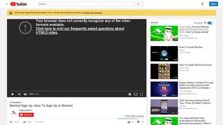 
                            4. Wechat Sign Up- How To Sign Up in Wechat - YouTube