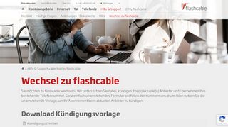 
                            12. Wechsel zu flashcable