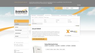 
                            12. Wechselrichter von SolaX Power | Krannich Solar