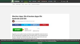 
                            11. Wecker-App: Die 6 besten Apps für Android und iOS – GIGA