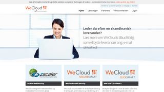 
                            13. WeCloud: Hjem