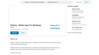 
                            13. Wedbox - Mobile Apps For Weddings | LinkedIn