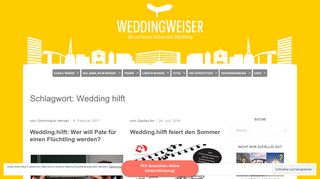 
                            5. Wedding hilft Archive » Weddingweiser