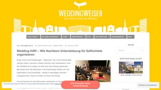 
                            7. Wedding Hilft! - Wie Nachbarn Unterstützung für Geflüchtete ...