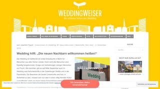 
                            6. Wedding hilft: 