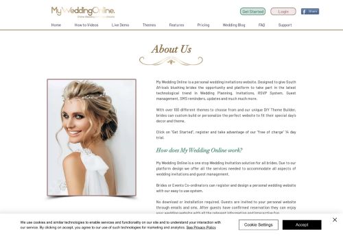 
                            4. Wedding Invitations Online - My Wedding Online