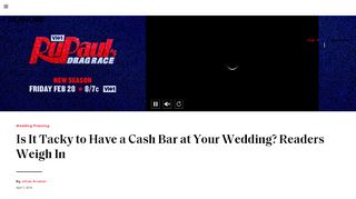 
                            13. Wedding Planning: Is It Tacky to Have a Cash Bar at Your Wedding ...