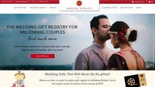 
                            1. Wedding Registry India - Best Wedding Gift Registry - Bridal Registry