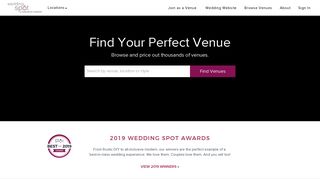 
                            10. Wedding Spot: Wedding Venues Information and Pricing