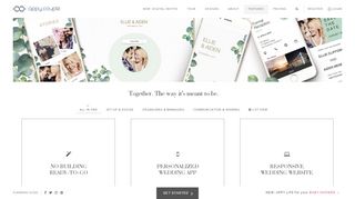 
                            4. Wedding Website and Wedding App for guests | Appy Couple