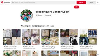 
                            6. Weddingwire Vendor Login (bessiejlanier198808) en Pinterest