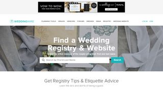 
                            7. WeddingWire: Wedding Registry Finder