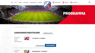 
                            10. Wedstrijdkaarten - FC Utrecht