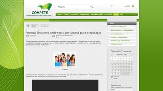 
                            10. Weduc: Uma nova rede social portuguesa para a educação