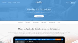 
                            5. Weebly Cloud