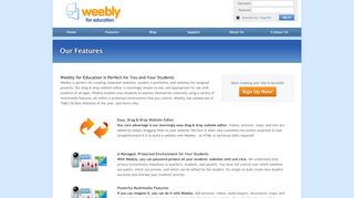 
                            8. Weebly - Create a free website and a free blog - Weebly for Education