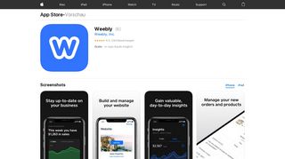 
                            5. Weebly im App Store - iTunes - Apple